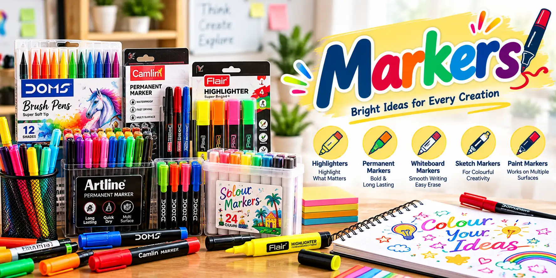 🖊️ Markers