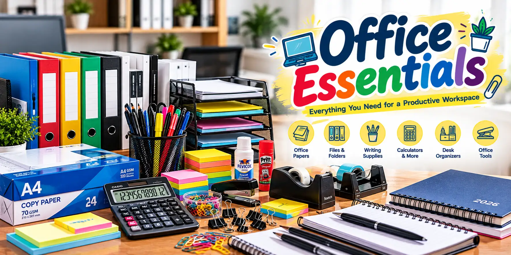 🏢 Office Essentials
