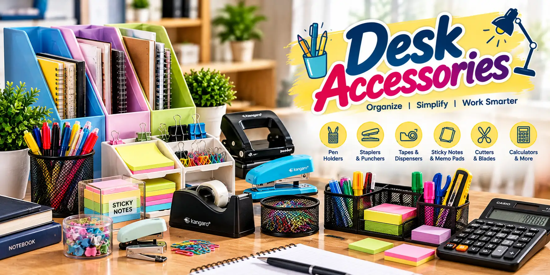 📎 Desk Accessories